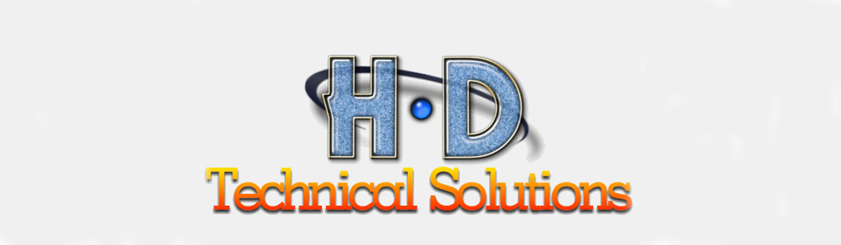 HD Technical Solutions Logo